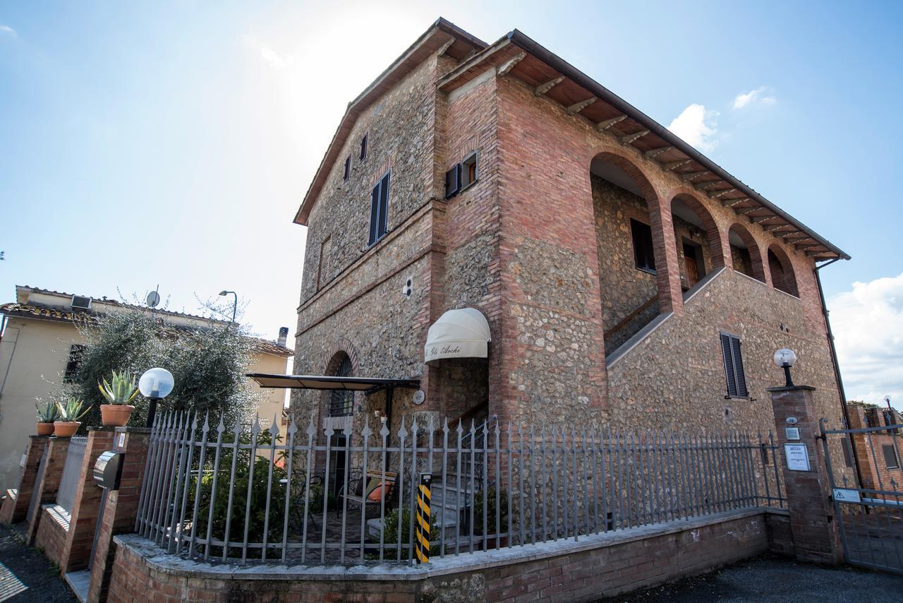B&B Gli Archi Siena Exterior photo