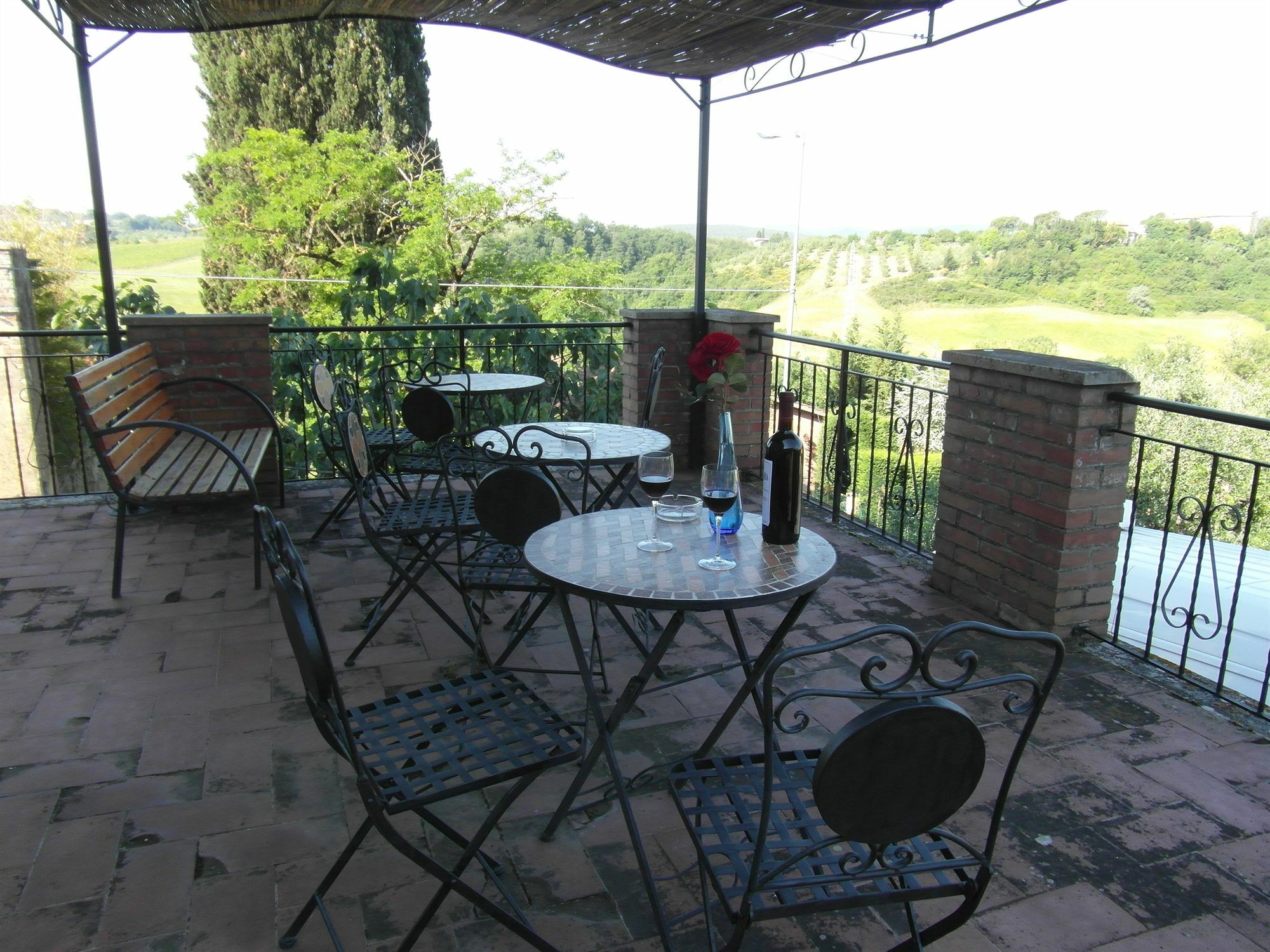 B&B Gli Archi Siena Exterior photo
