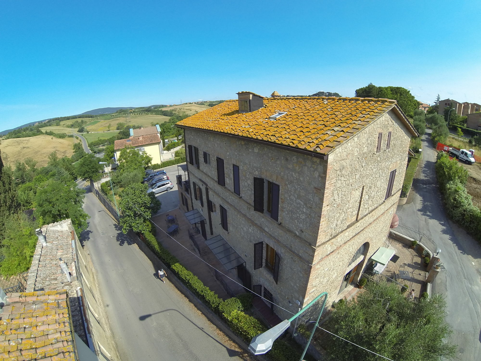 B&B Gli Archi Siena Exterior photo