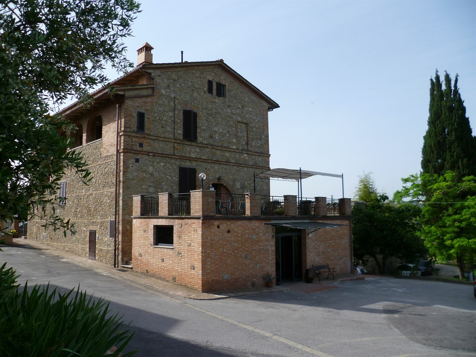 B&B Gli Archi Siena Exterior photo