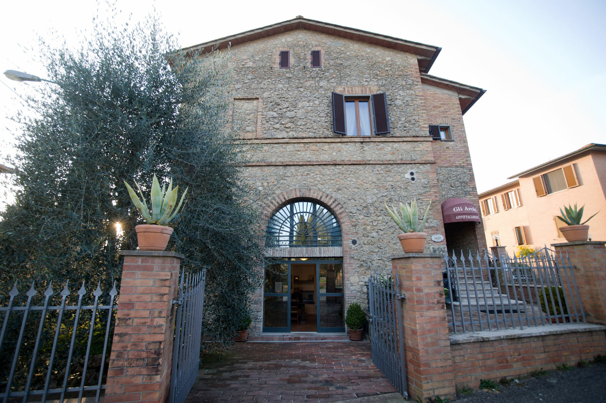 B&B Gli Archi Siena Exterior photo