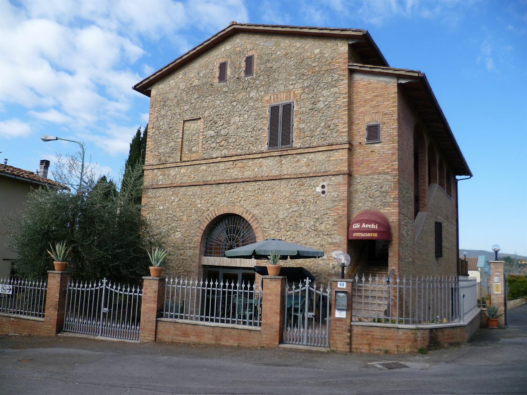 B&B Gli Archi Siena Exterior photo