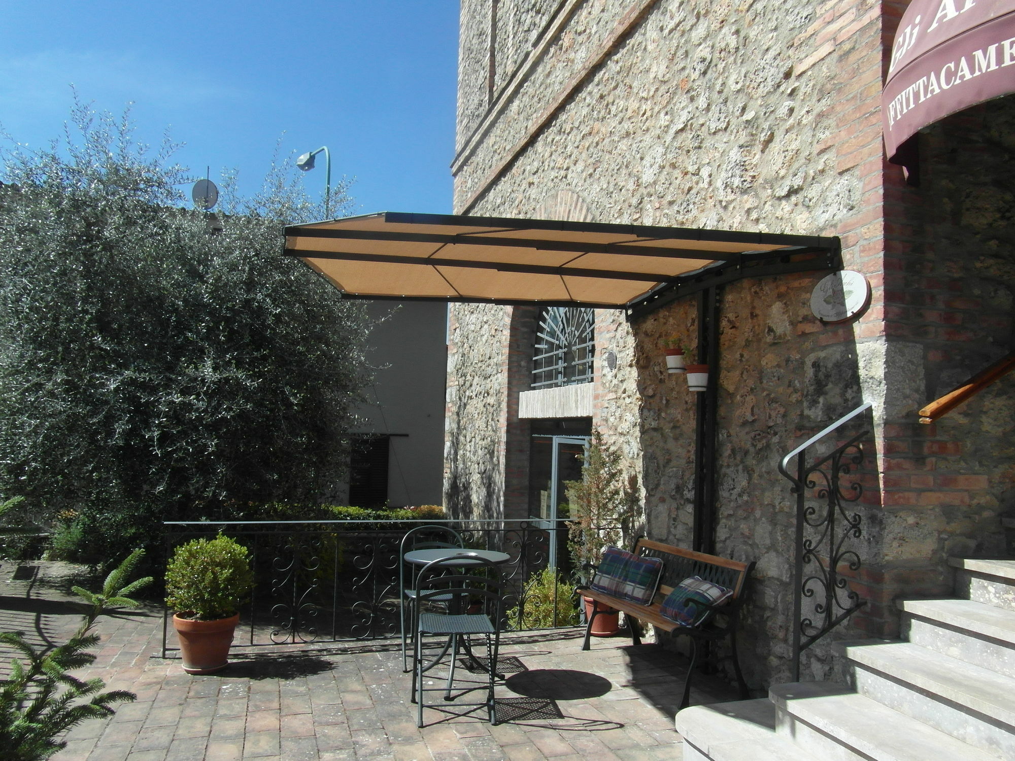 B&B Gli Archi Siena Exterior photo