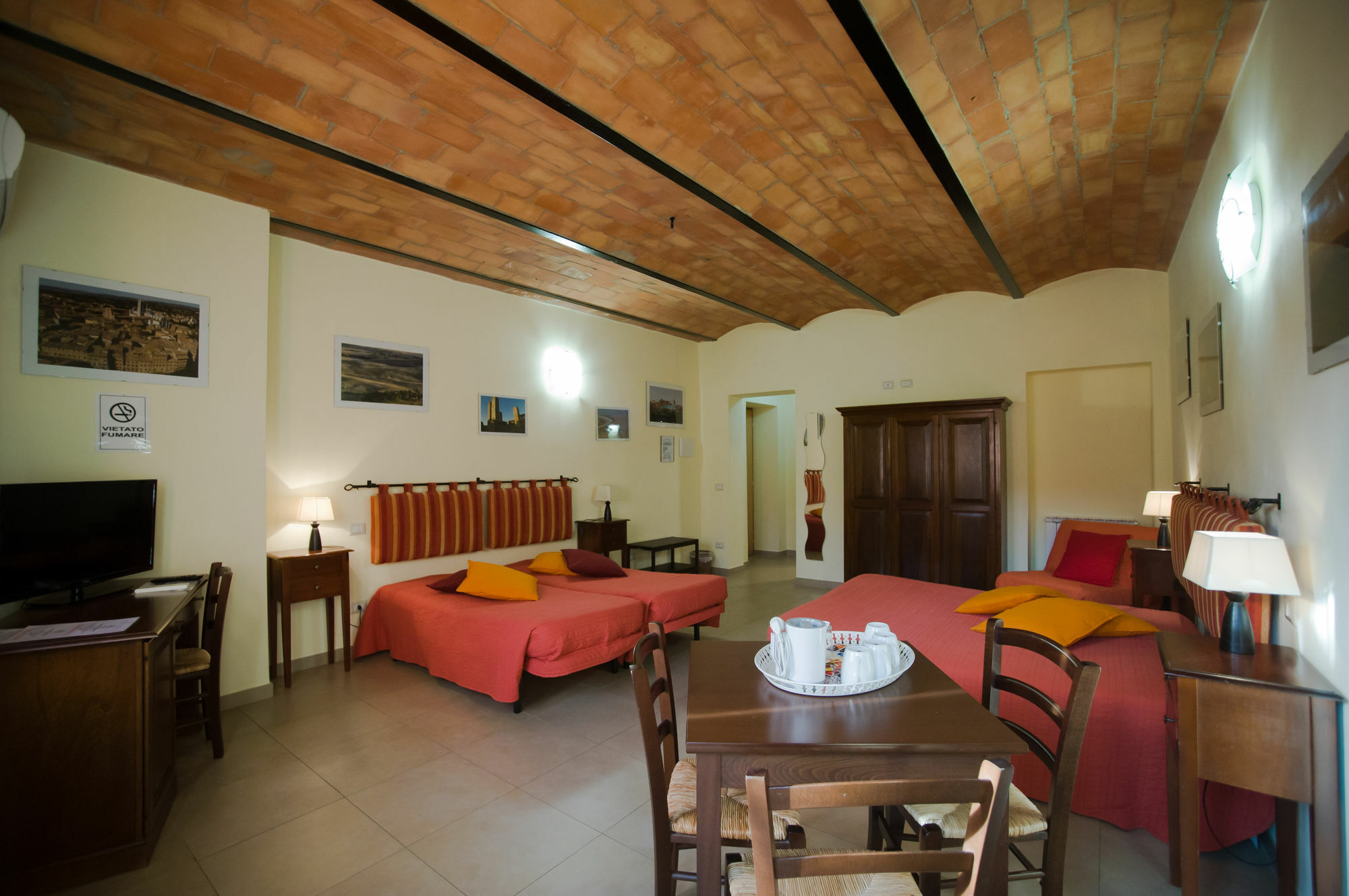 B&B Gli Archi Siena Exterior photo