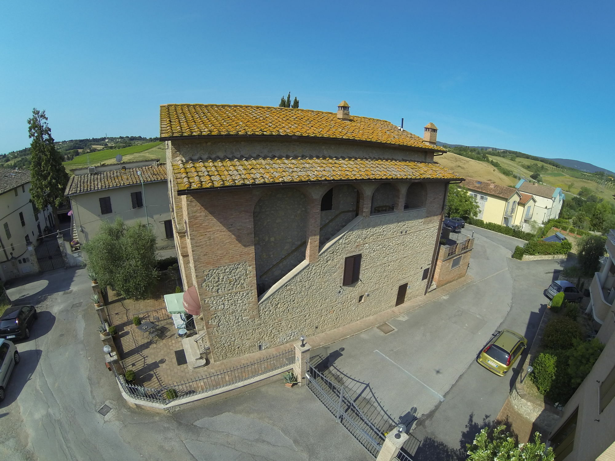 B&B Gli Archi Siena Exterior photo