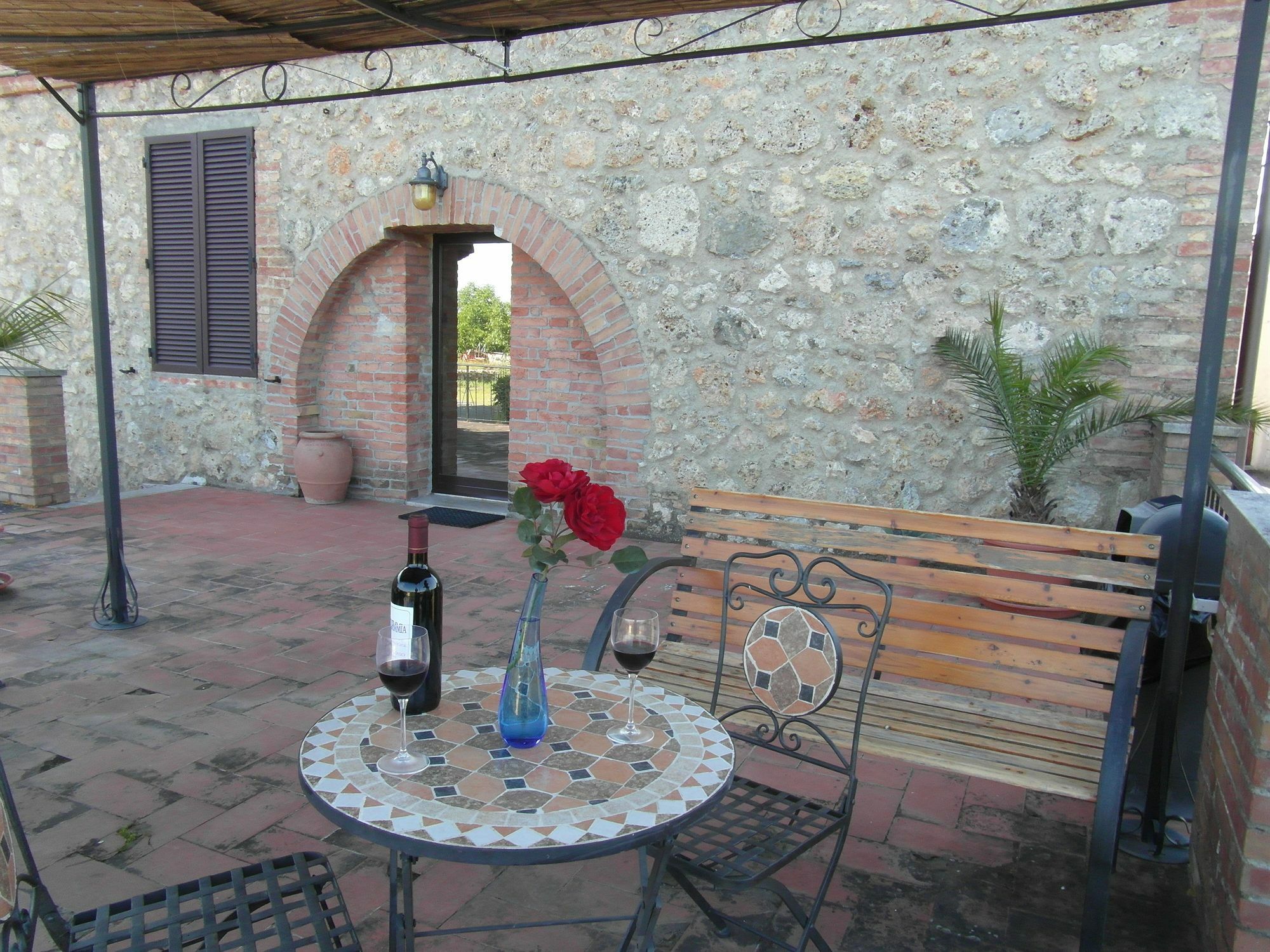 B&B Gli Archi Siena Exterior photo