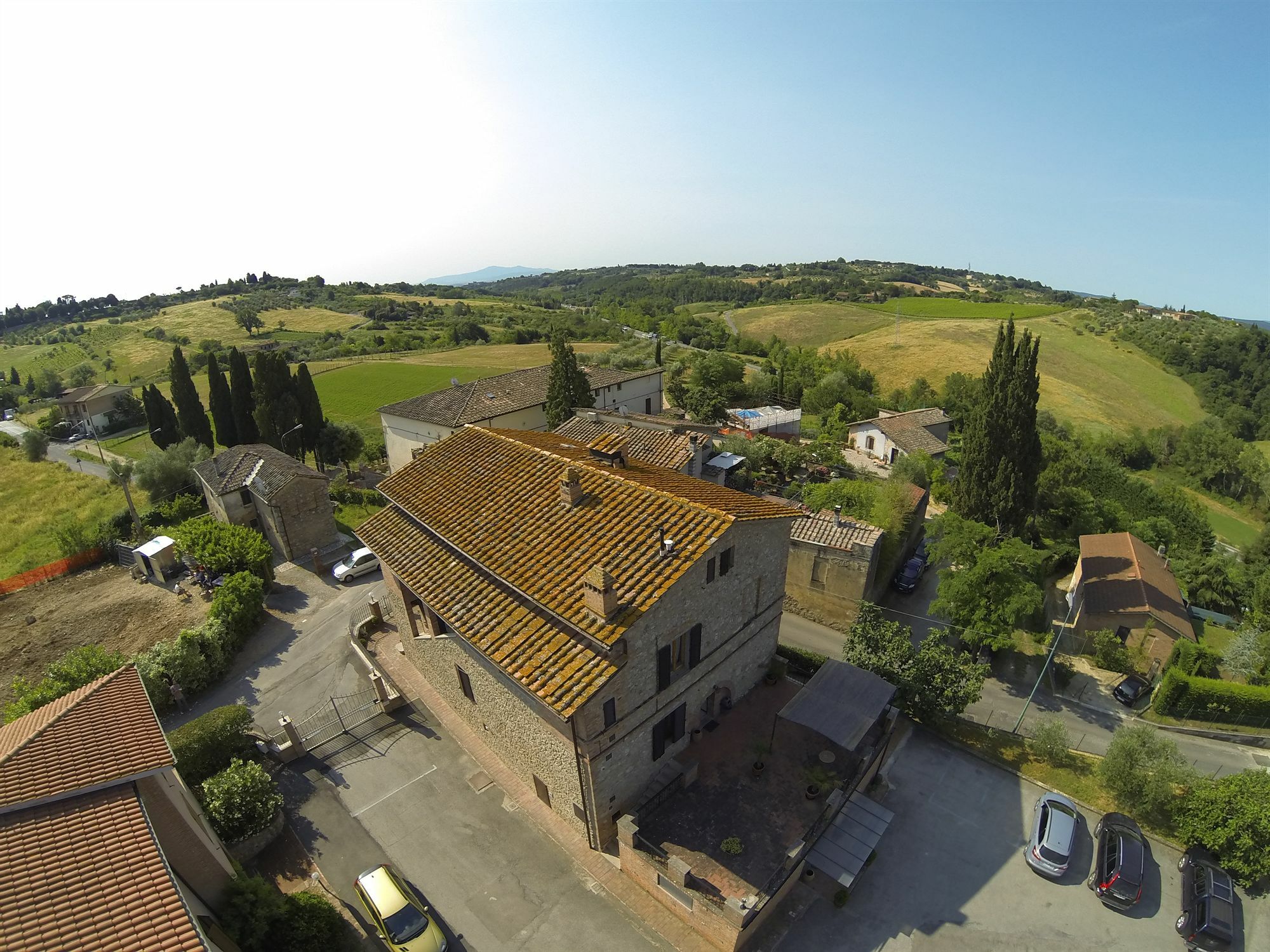 B&B Gli Archi Siena Exterior photo