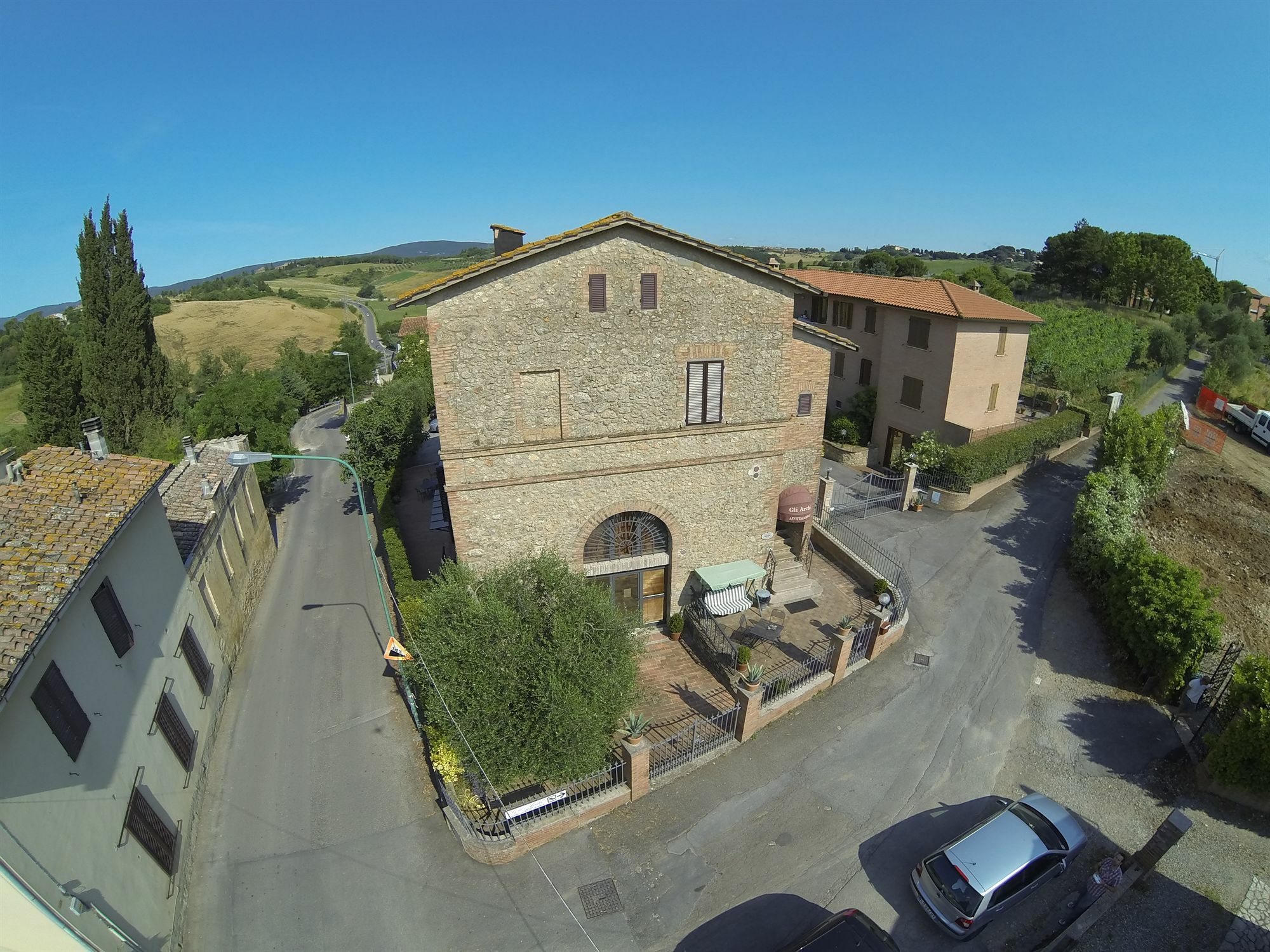 B&B Gli Archi Siena Exterior photo