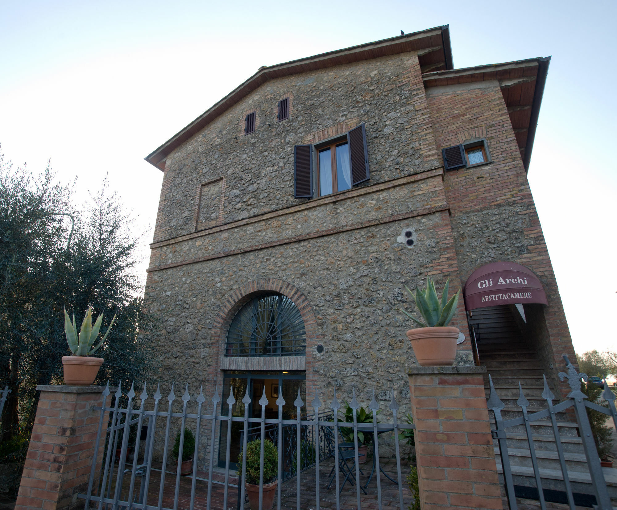 B&B Gli Archi Siena Exterior photo